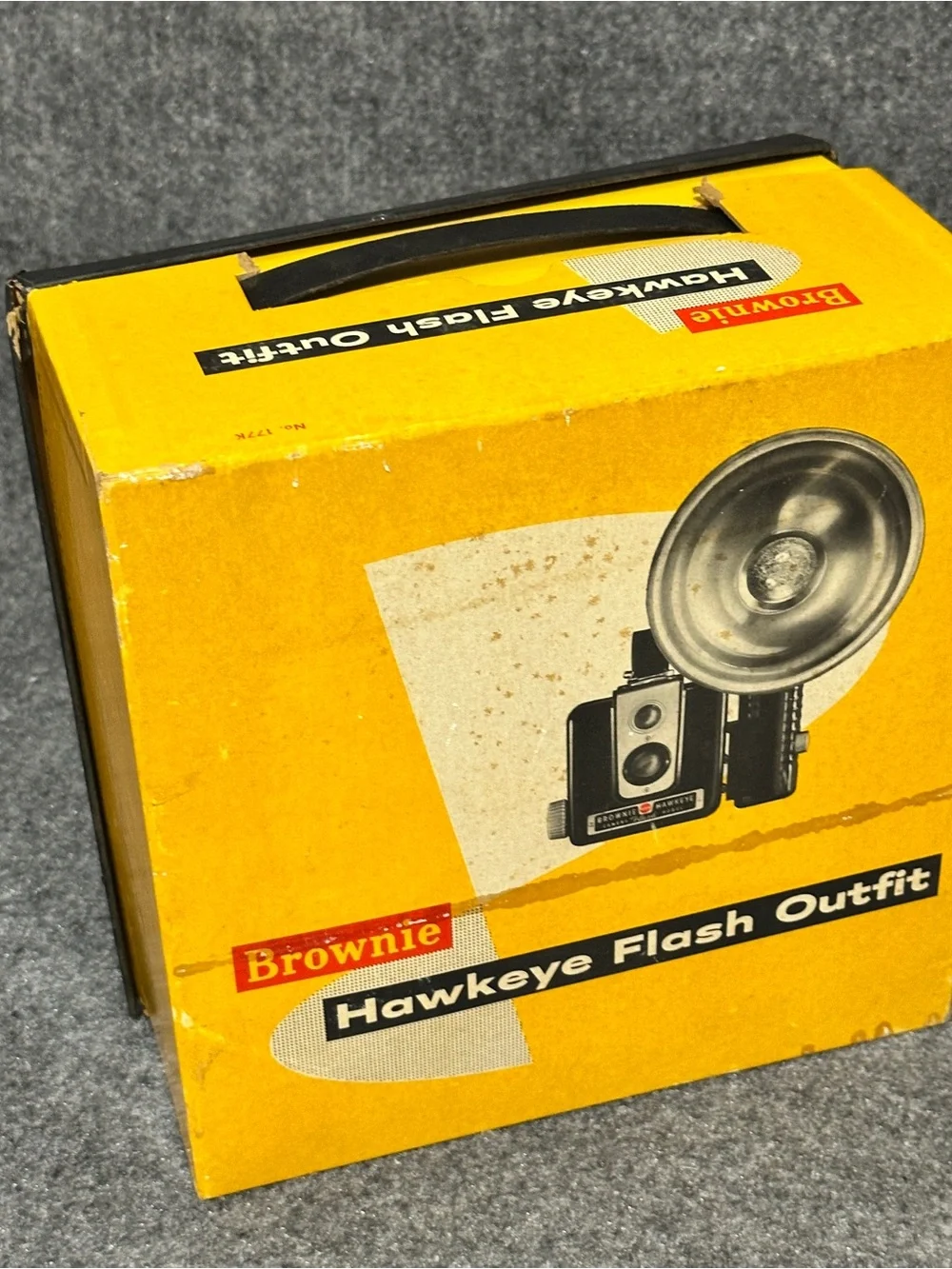 Vintage Brownie Hawkeye Camera